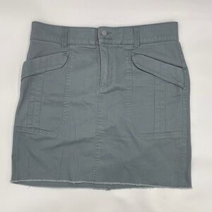Wit & Wisdom Cargo Mini Skirt